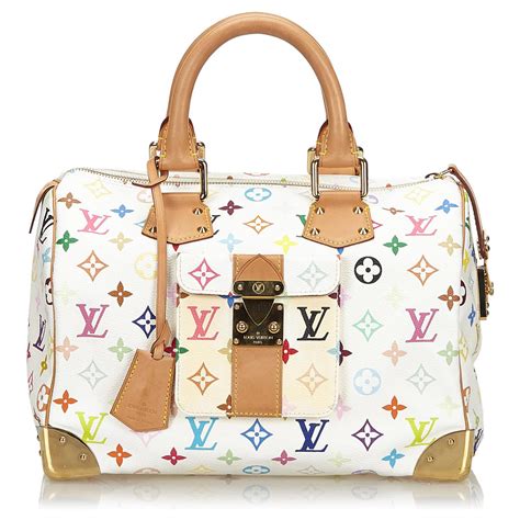 louis vuitton handbags white color|louis vuitton monogram handbags.